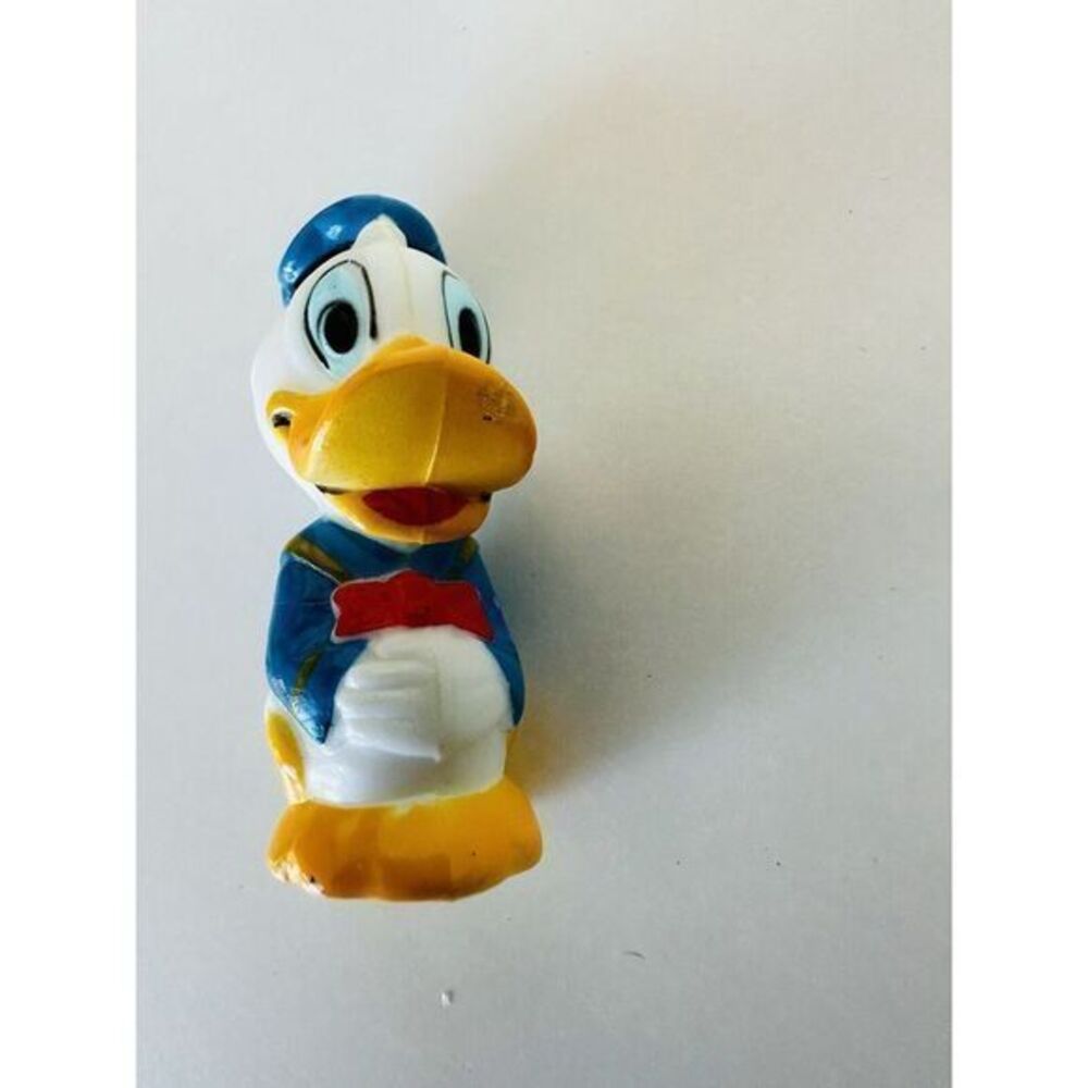 Vintage Walt Disney Productions Donald Duck and Daisy Pencil Topper - Picture 5 of 7